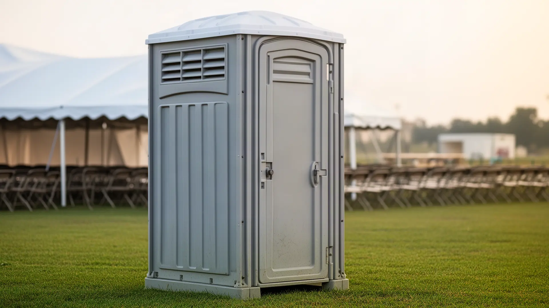 Clean porta potty unit from Ely Bros Porta Potty Rental in Tampa, FL